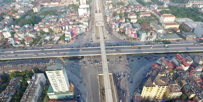 Hà Nội dự kiến đổi 320ha đất để làm một dự án giao thông
